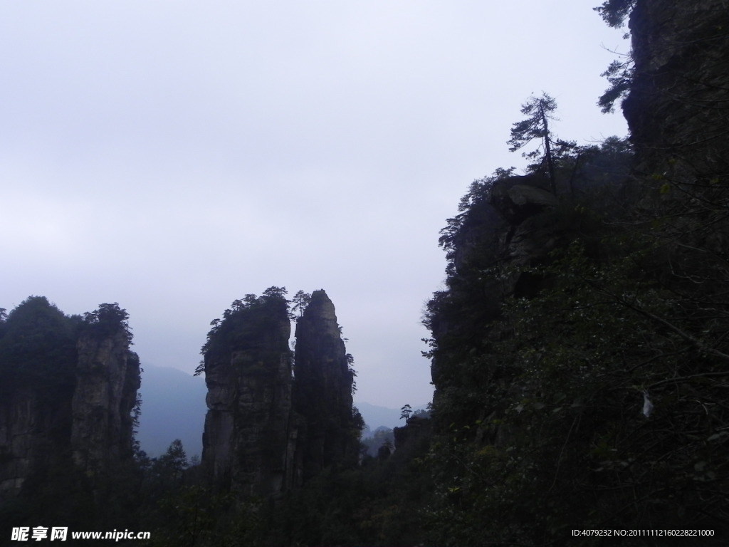 张家界风景一角