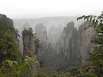 张家界风景一角