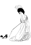 簪花仕女图
