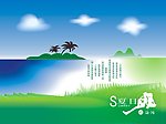 夏日海滩