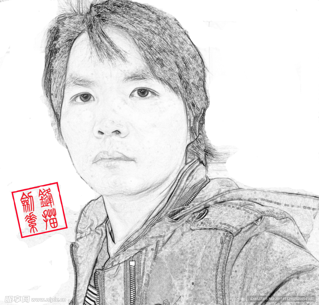 人物素描