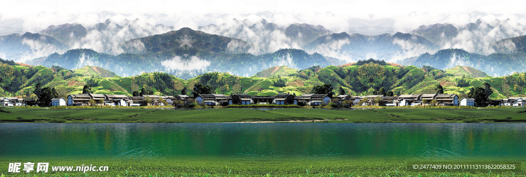 茶风景