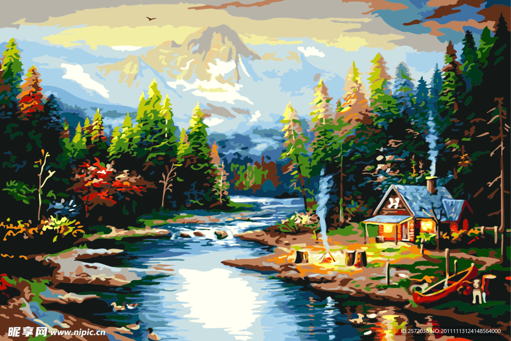 童话美景