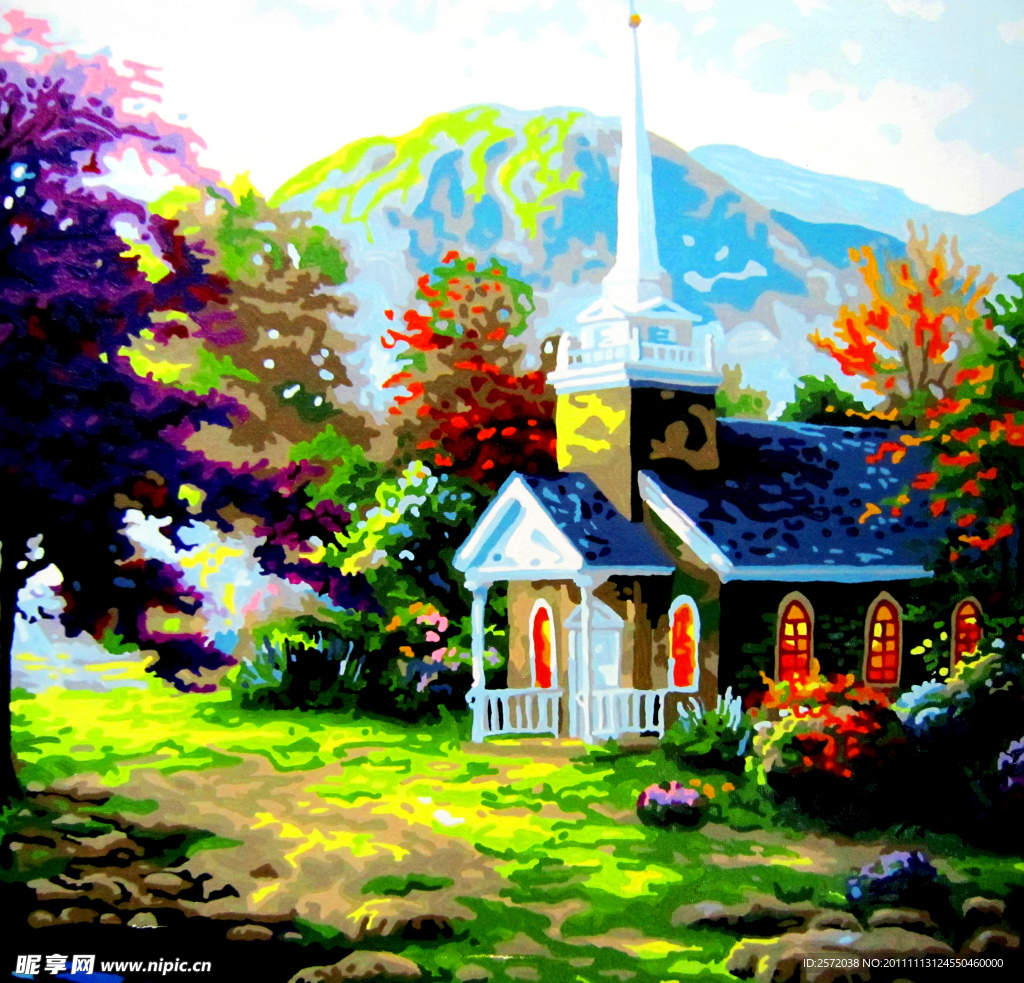 童话美景
