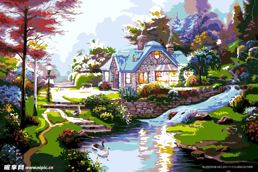童话美景