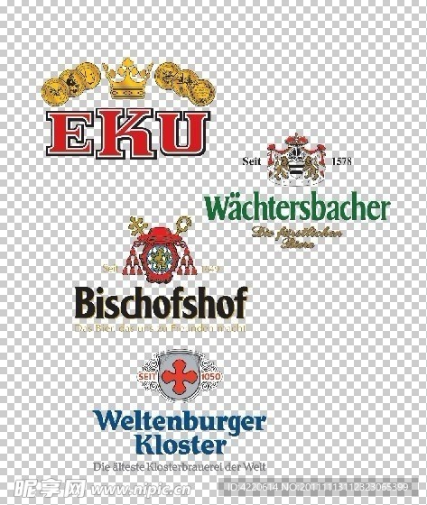 德国啤酒 logo