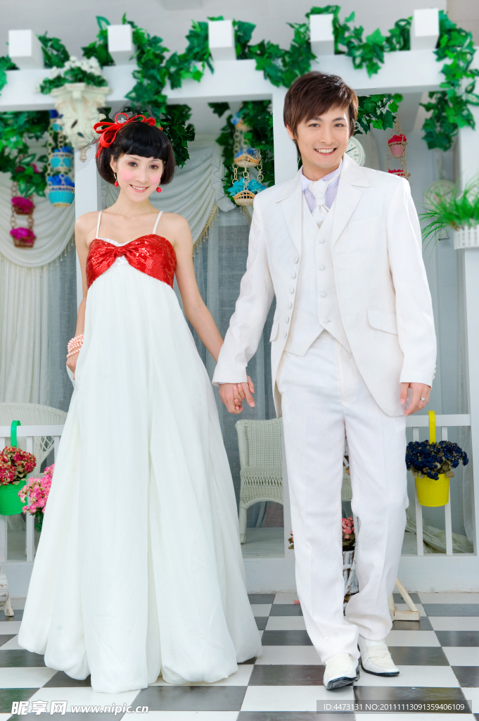 婚纱照