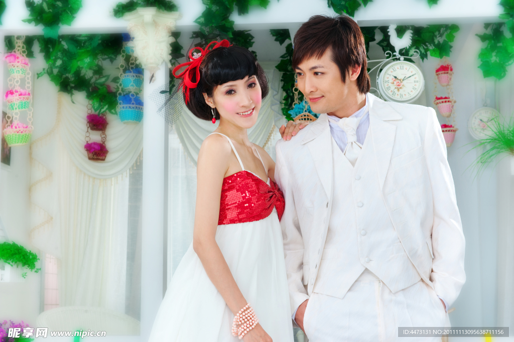 婚纱照