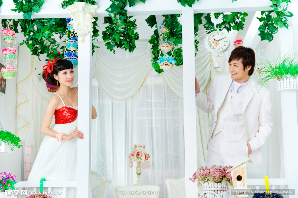 婚纱照