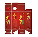 块菌酒 包装