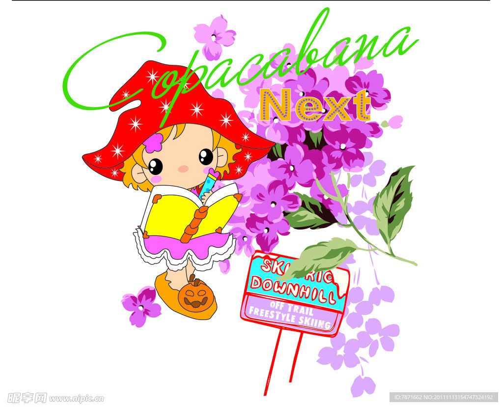 印花 绣花 服装设计 图案