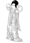 宫乐图人物