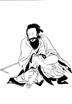 采薇图人物