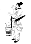 斗茶图人物