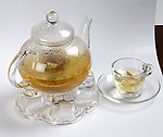 茶壶茶杯茶饮料高清图片