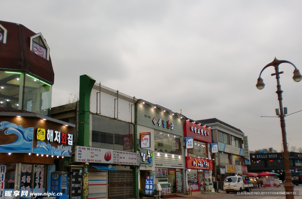 韩国旅游摄影