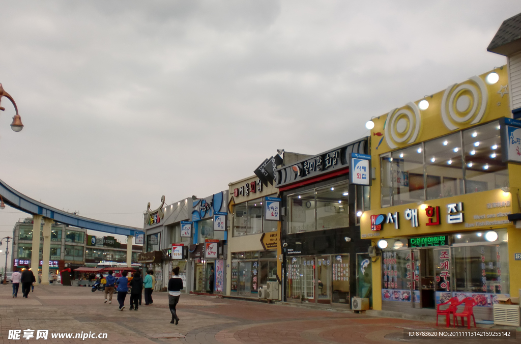 韩国旅游摄影