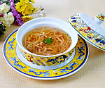 榨菜肉丝汤