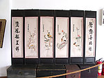 古典屏风