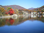 湖光山色