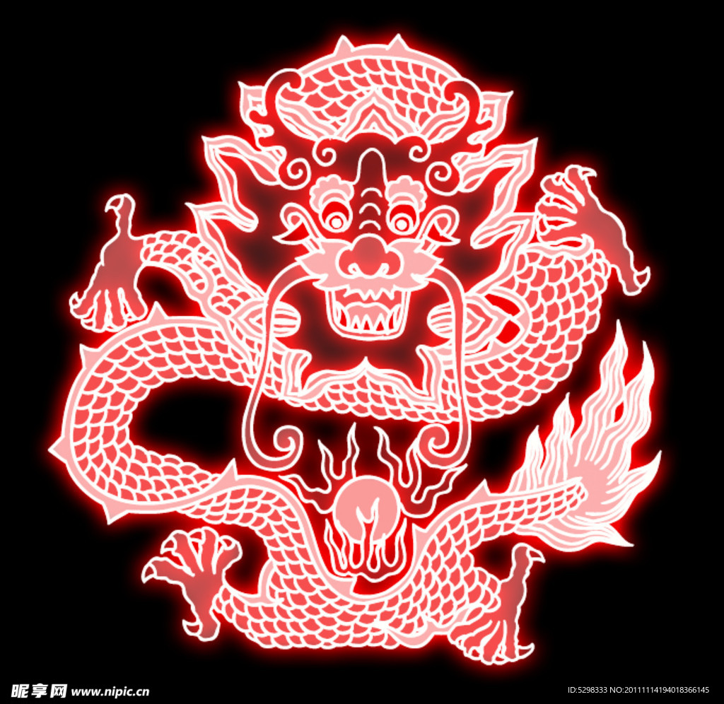 中国龙 龙元素
