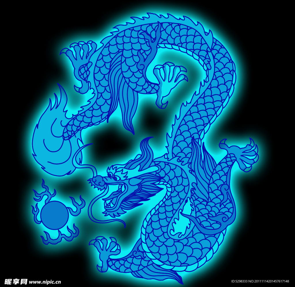 中国 龙