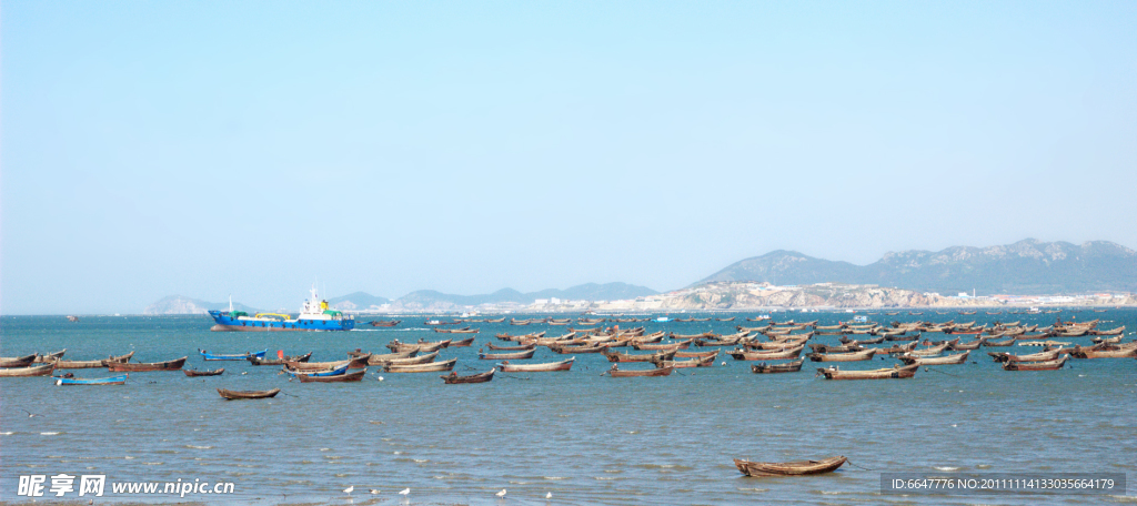 大海渔船