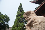 狮子雕像