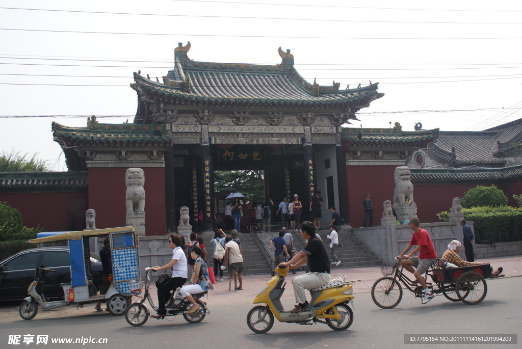 建筑景观