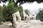 雕塑景观