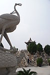 飞鹤雕塑