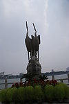 飞鹤雕塑
