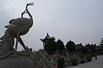 飞鹤雕塑