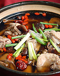 茶树菇煲老鸭汤