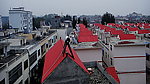 新村的屋顶