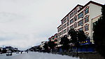 雨中的外环