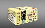 食品箱子设计 （展开图）