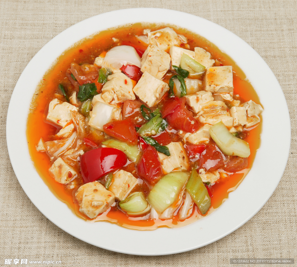 麻婆豆腐
