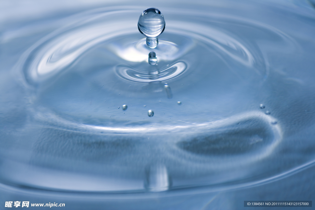 动感水波水滴