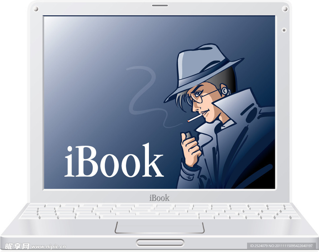 苹果笔记本iBook