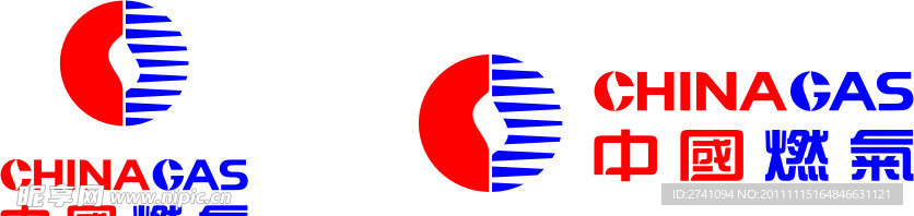 中国燃气logo