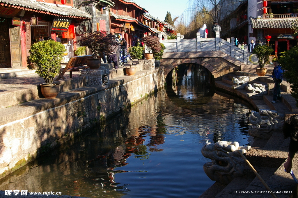 丽江风景