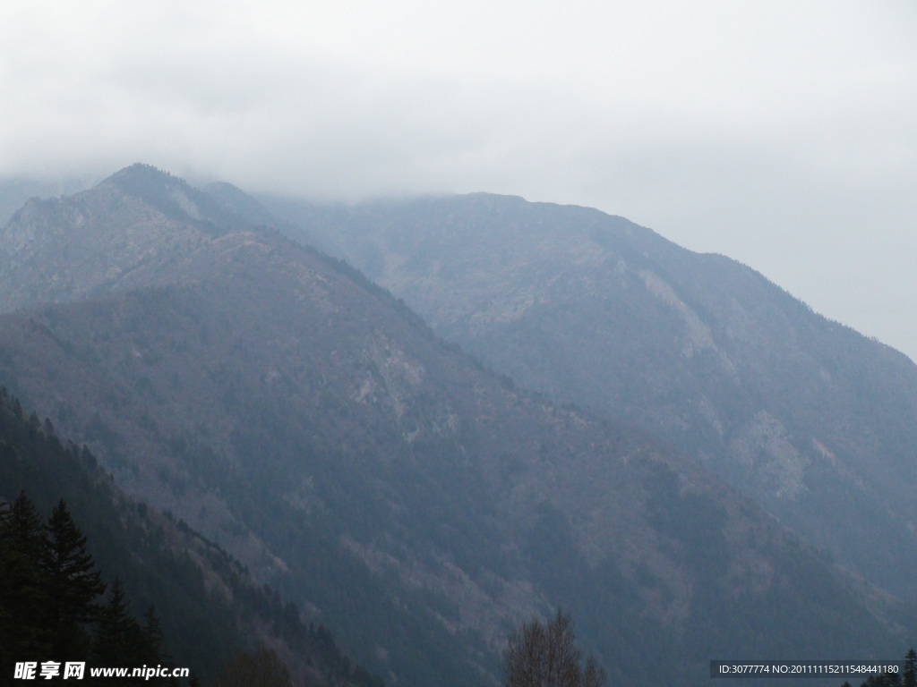 云雾大山