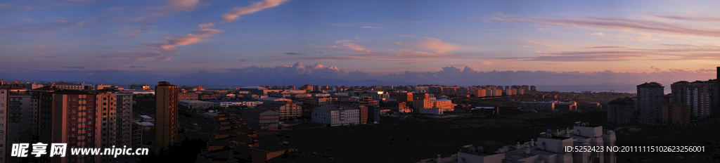 高清城市全景