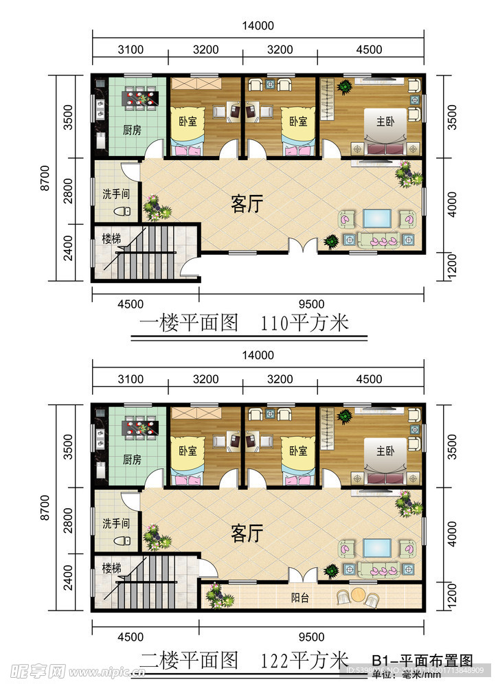 室内平面图