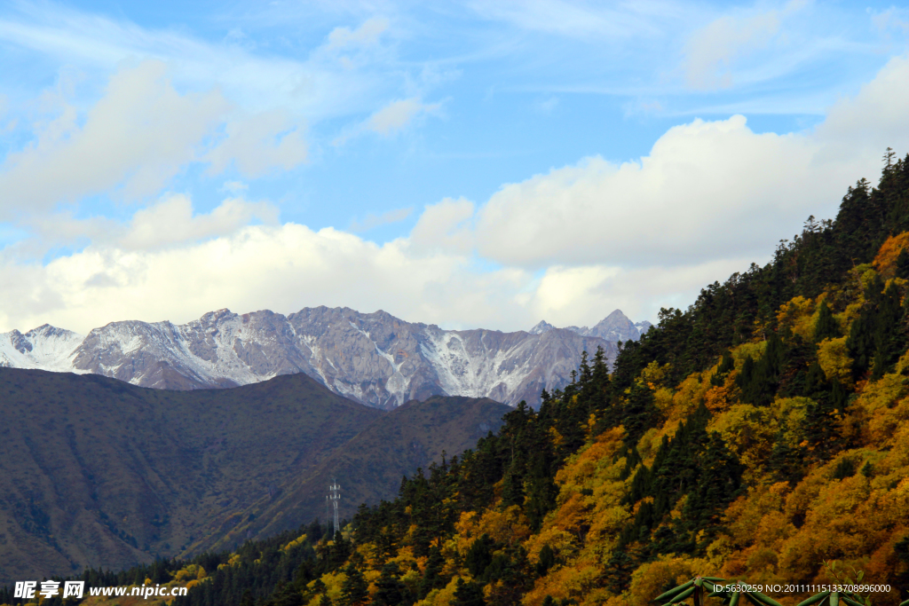 雪山