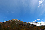 黄龙风景 山景 雪山