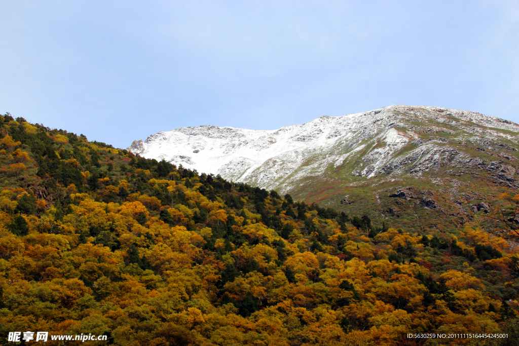 雪山