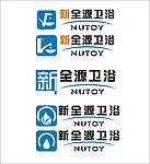 新泉源卫浴logo设计