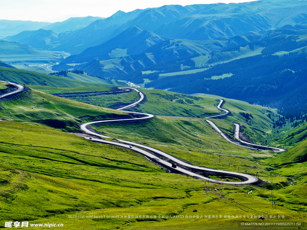 盘山公路